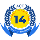 ACT 14 years Logo