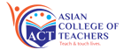 Asian College of Teachers Logo
