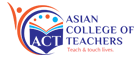 Asian College of Teachers Logo